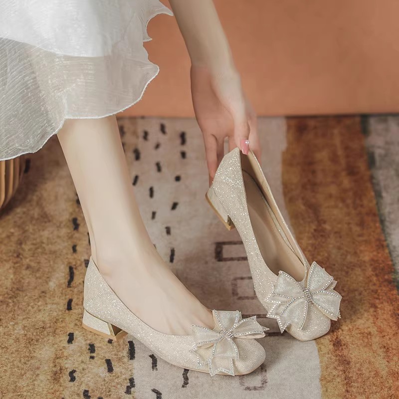 Women'S Shoes Everyday - 2025 여성 가을 신상 이브닝 소프트