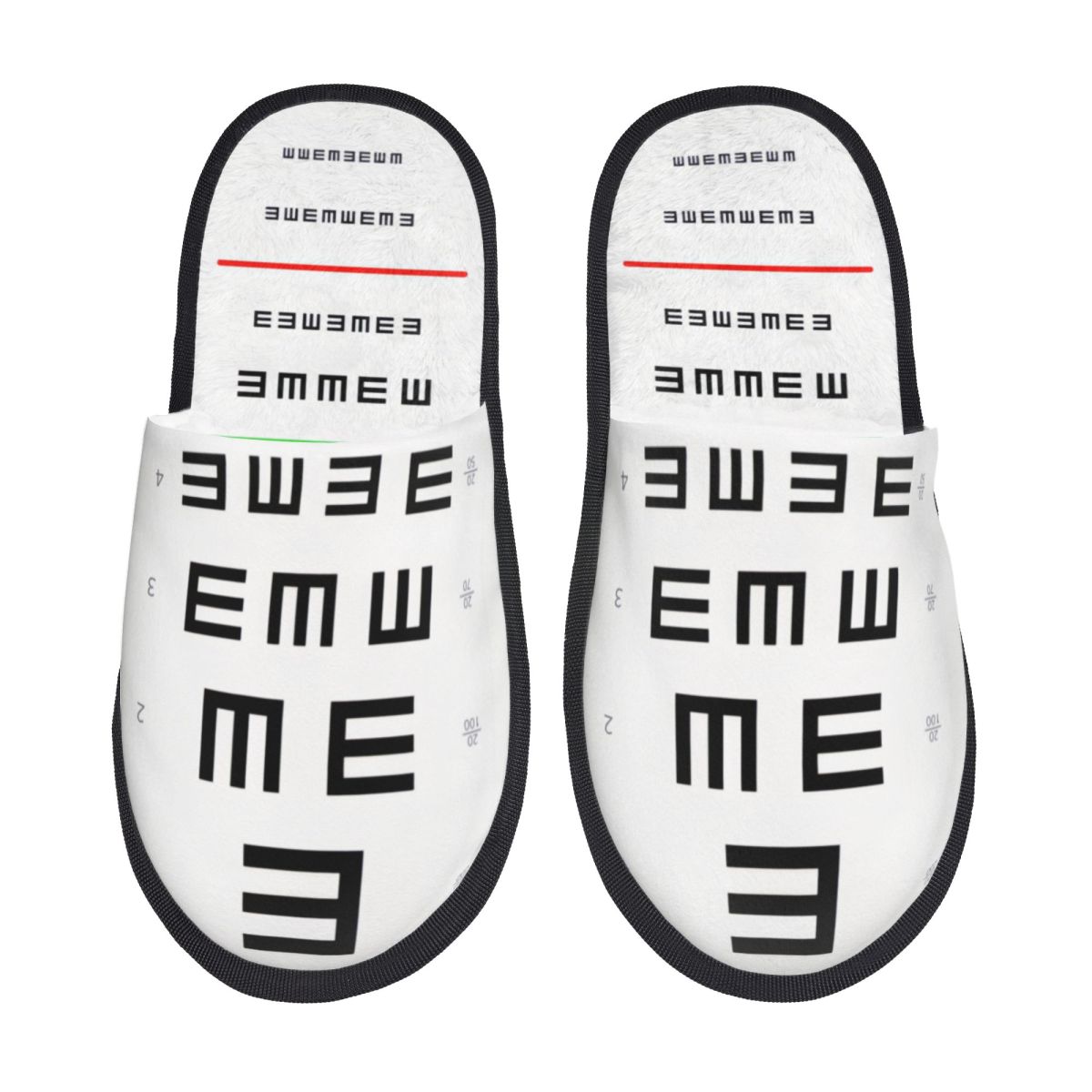 Shoes Women Chart - 맞춤형 시력 검사표 디자인 여성용 편안한
