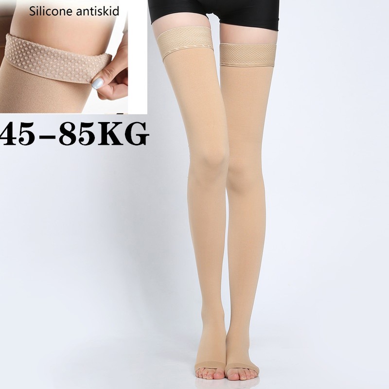 Women Shoes Xxl - 45-80KG 압박 여성용 타이츠 정맥류 23-30mmhg