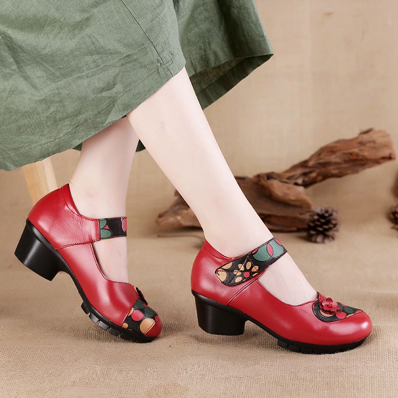 Leopard Print Heels - 여성용 웨지 럭셔리 하이 퀄리티 디자이너