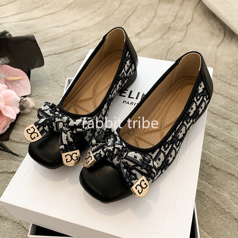Women Shoes Size To Men - 여성을위한 편안한 프랑스 여성 싱글 신발