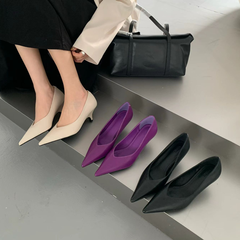 SUOJIALUN 2025 봄 신상 여성 펌프스 슈즈  - Women'S Shoes Everyday 리뷰 및 가격