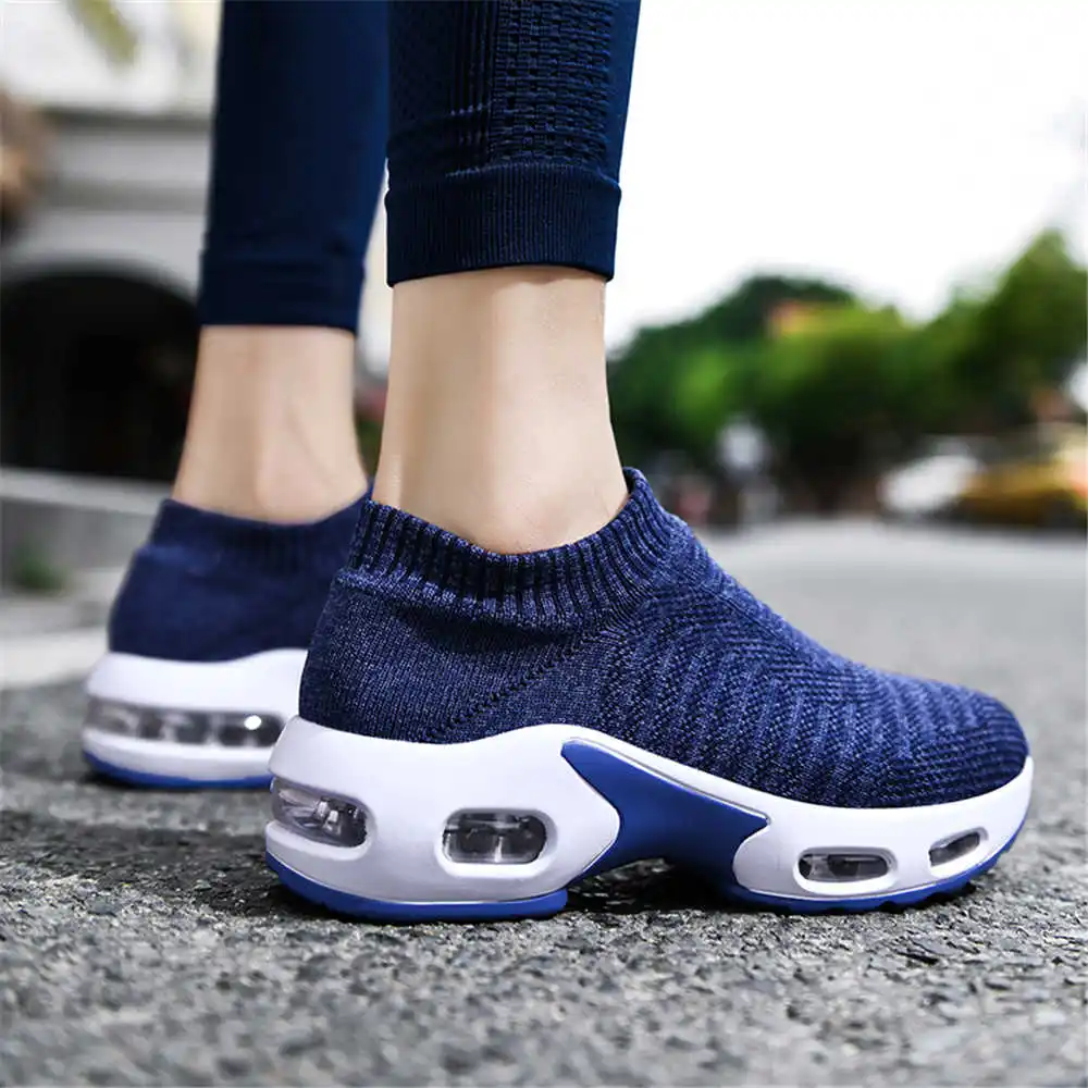 빅 사이즈 38 여성 힐 부츠 힐 운동화 여성 러닝 스 - Women'S Shoes Round Toe 리뷰 및 가격