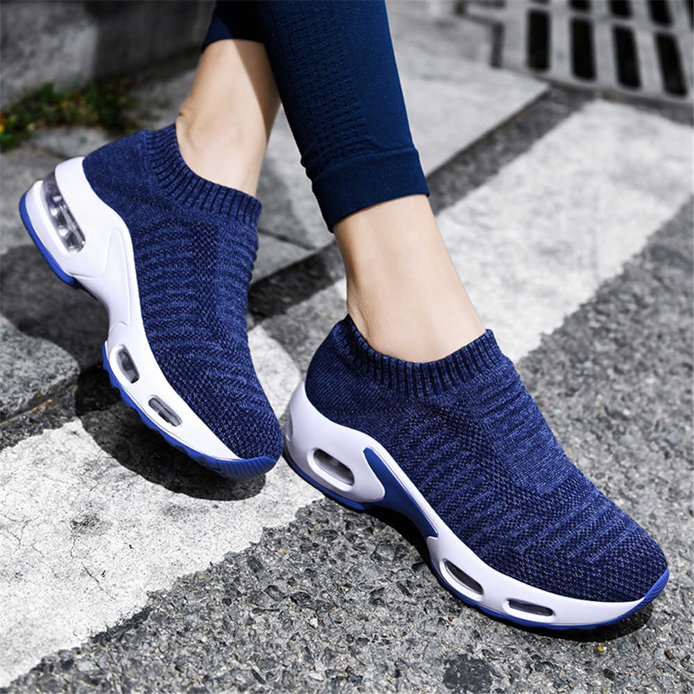 빅 사이즈 38 여성 힐 부츠 힐 운동화 여성 러닝 스 - Women'S Shoes Round Toe 리뷰 및 가격