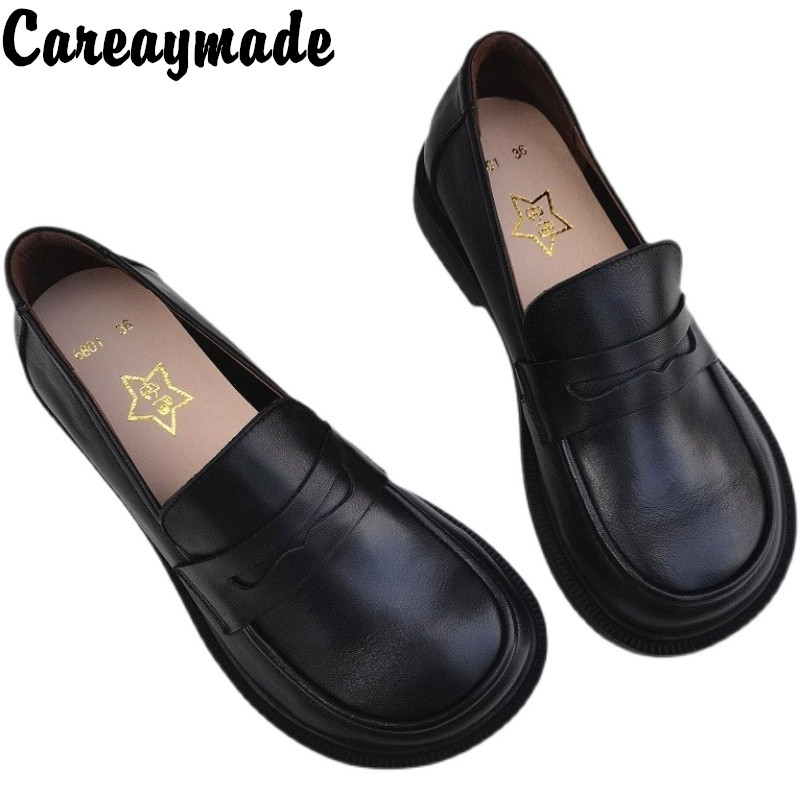 Careaymade-여성용 캐주얼 신발, 슬립온 옥스포 - Women Shoes Size To Men 리뷰 및 가격