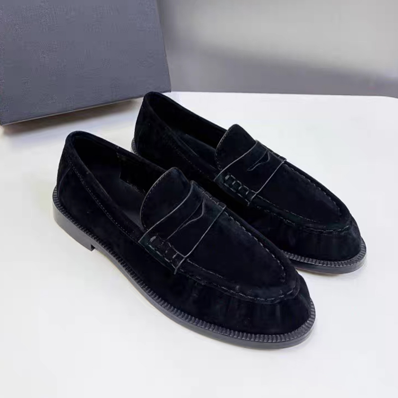 새로운 여성 로퍼 라운드 토 최고급 천연 가죽 낮은 굽 - Women'S Shoes Round Toe 리뷰 및 가격