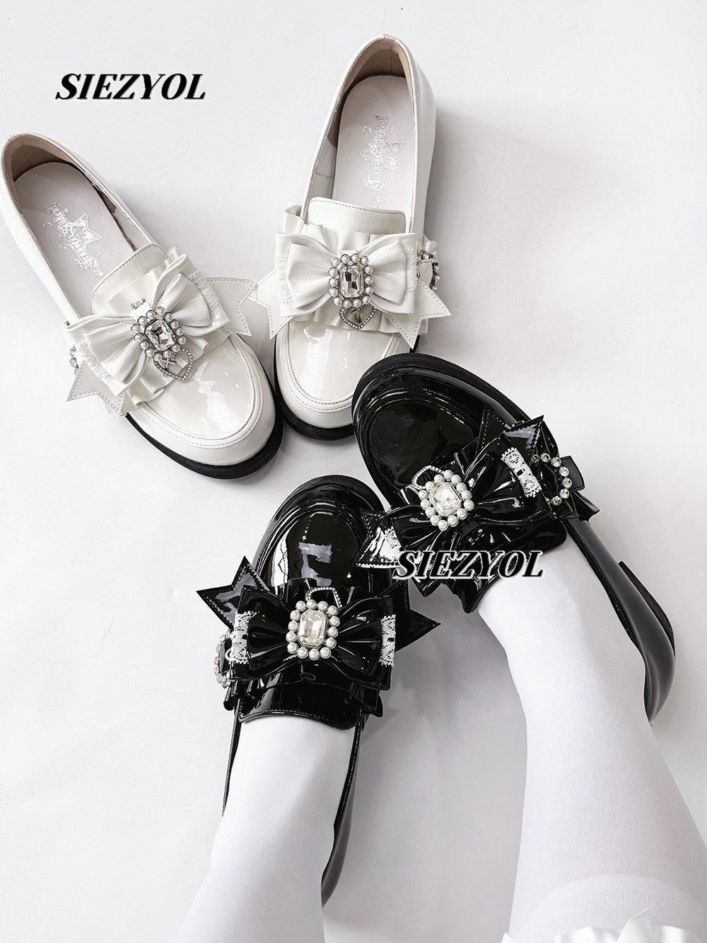 오리지널 일본식 캐주얼 가죽 슬립온 로퍼, 귀엽고 달콤 - Women'S Shoes Round Toe 리뷰 및 가격