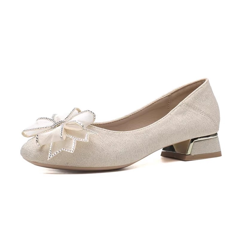 2025 여성 가을 신상 이브닝 소프트 솔 로우탑 웨딩 - Women'S Shoes Everyday 리뷰 및 가격