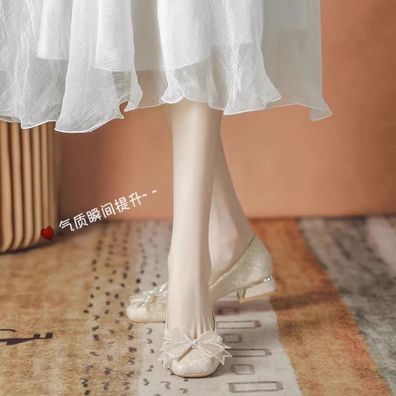 2025 여성 가을 신상 이브닝 소프트 솔 로우탑 웨딩 - Women'S Shoes Everyday 리뷰 및 가격
