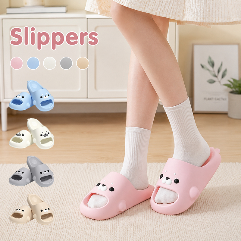 여성용 여름용 소프트 솔 논슬립 욕실 슬리퍼 만화 캐릭 - Women Shoes Size To Men 리뷰 및 가격