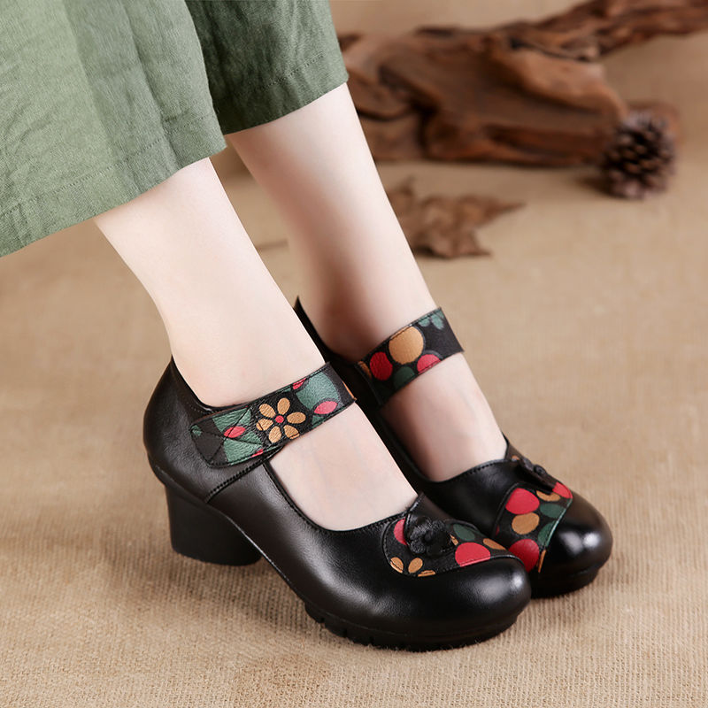 여성용 웨지 럭셔리 하이 퀄리티 디자이너 신발, 여성  - Leopard Print Heels 리뷰 및 가격