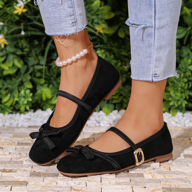 여성용 빈티지 레오파드 프린트 메리 제인 플랫 슈즈 - - Women'S Shoes Round Toe 리뷰 및 가격