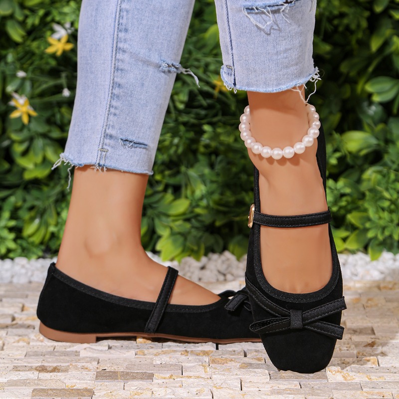 여성용 빈티지 레오파드 프린트 메리 제인 플랫 슈즈 - - Women'S Shoes Round Toe 리뷰 및 가격