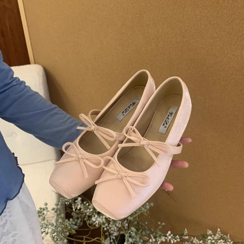 가을 신상 트렌드 패션 고급스러운 발레 슈즈 부드러운  - Women'S Shoes Everyday 리뷰 및 가격