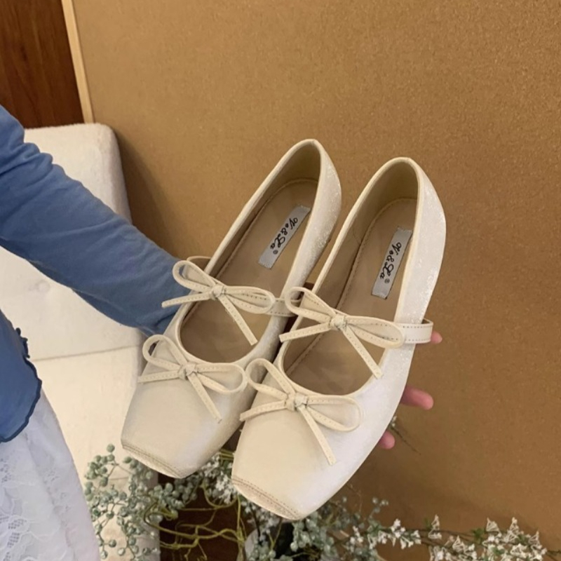 가을 신상 트렌드 패션 고급스러운 발레 슈즈 부드러운  - Women'S Shoes Everyday 리뷰 및 가격