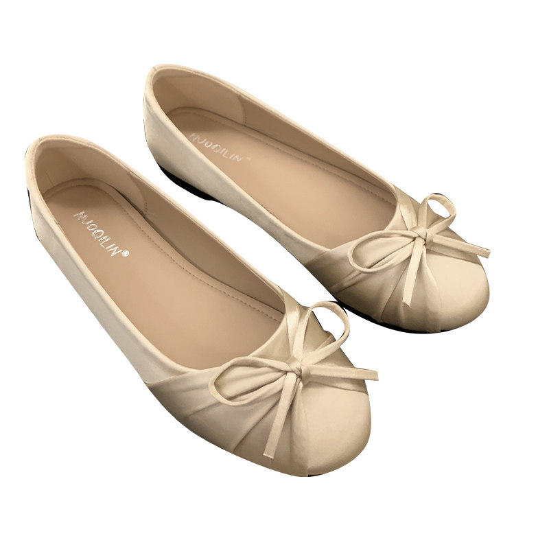 2026년 신상 리본 장식 새틴 얕은 굽 싱글 슈즈 여 - Women'S Shoes Round Toe 리뷰 및 가격