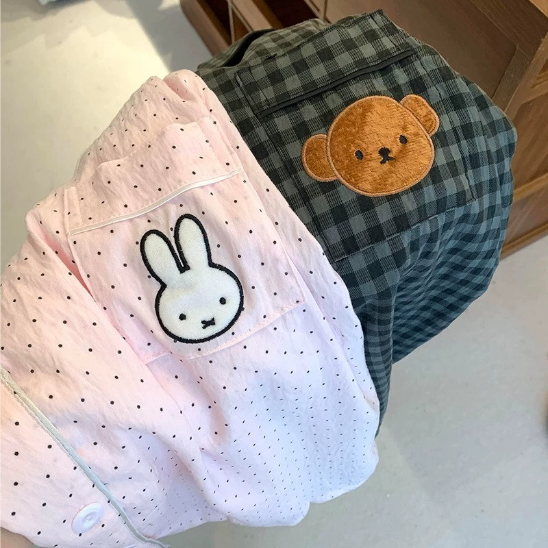 Miffy Kawaii Anime 귀여운 폴카 도트 잠 - Women Shoes Xxl 리뷰 및 가격
