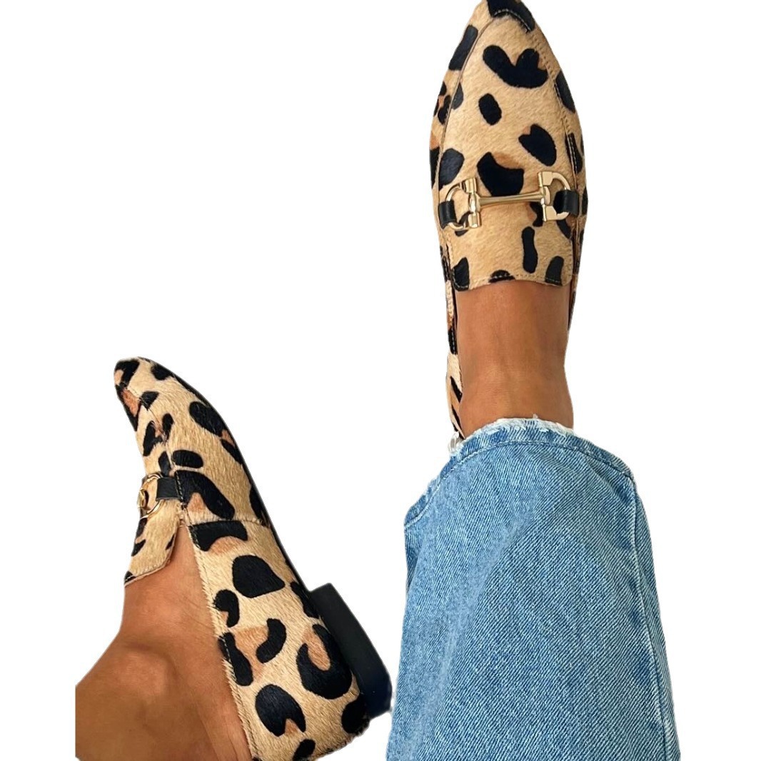 대형 사이즈 40-43 레오파드 프린트 여성화, 202 - Leopard Print Heels 리뷰 및 가격