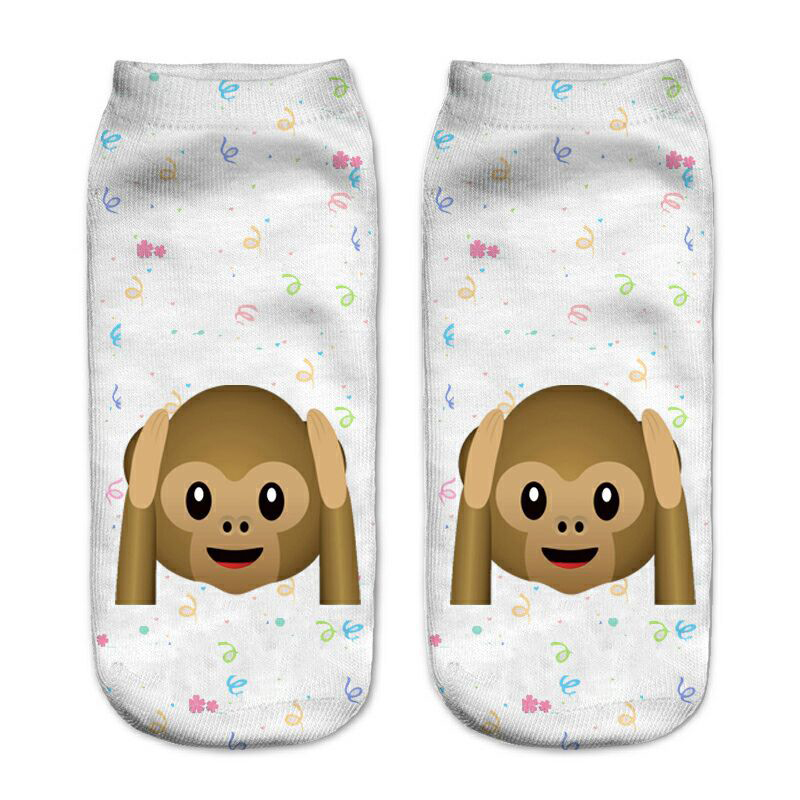 패션 귀여운 유니섹스 3D 인쇄 원숭이 고양이 캔버스  - Women Shoes Us To Eu 리뷰 및 가격