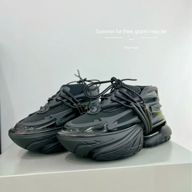 유니섹스 2026 러닝화 통기성 좋은 두꺼운 밑창 스포 - Women'S Shoes Vs Men'S Size 리뷰 및 가격