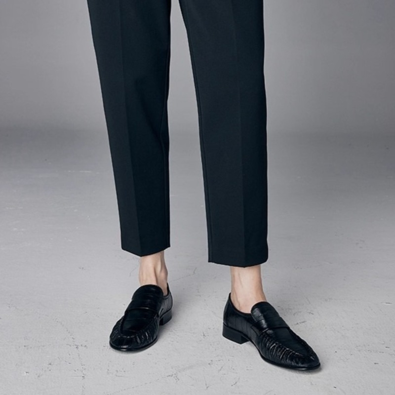 럭셔리 여성 신발 여성을위한 새로운 수제 정품 가죽 로 - Women'S Shoes Round Toe 리뷰 및 가격