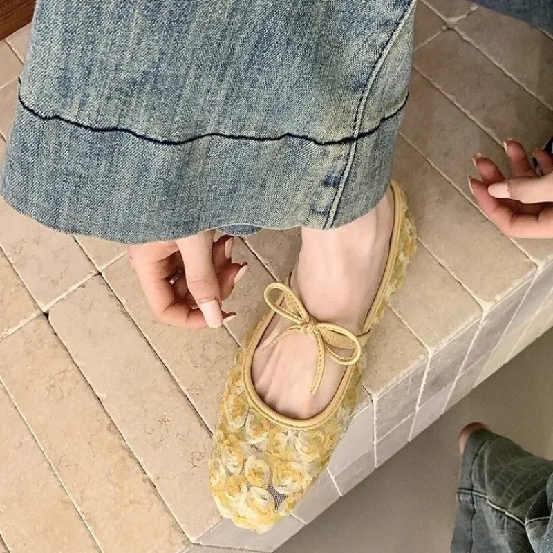 부드러운 뉴 차이니즈 로즈 메쉬 메리제인 슈즈 2026 - Women'S Shoes Everyday 리뷰 및 가격