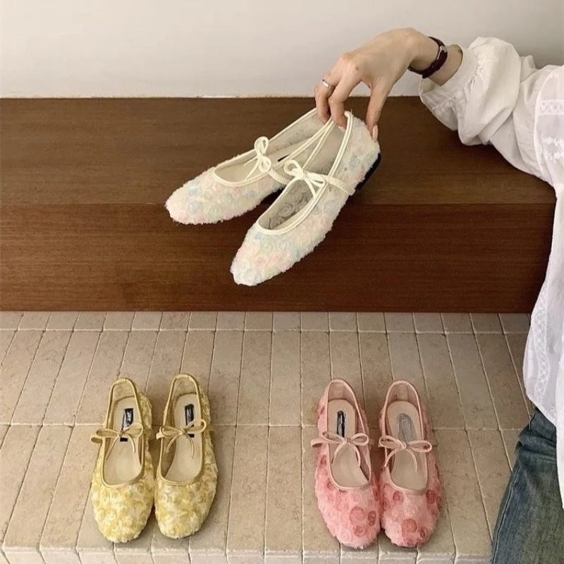 부드러운 뉴 차이니즈 로즈 메쉬 메리제인 슈즈 2026 - Women'S Shoes Everyday 리뷰 및 가격
