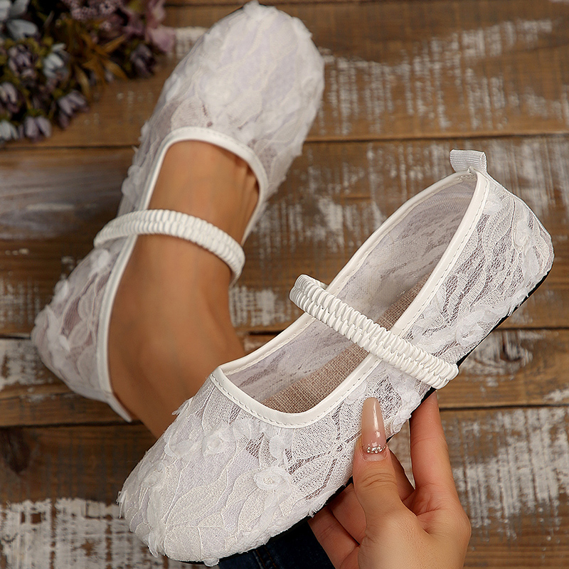 여성 신발 통기성 메쉬 플랫 신발 여성 메리 제인 신발 - Women'S Shoes Round Toe 리뷰 및 가격