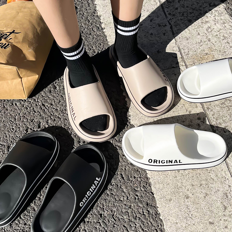 남성용 두꺼운 밑창 실내 욕실 미끄럼 방지 신발 여름  - Women Shoes Size To Men 리뷰 및 가격